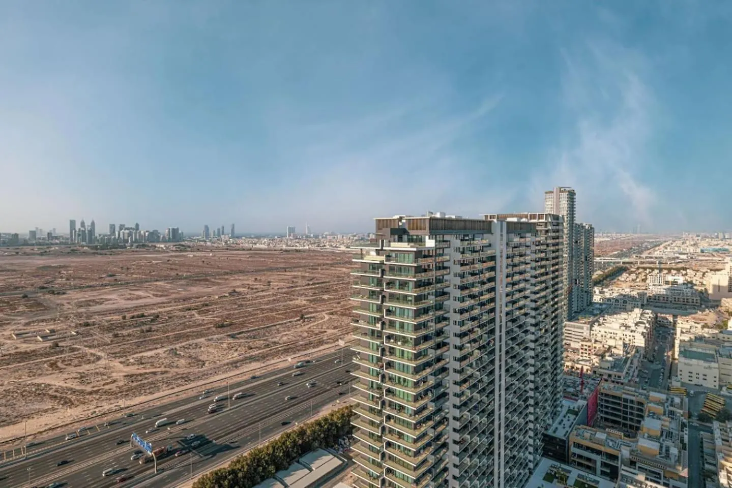 Binghatti House In Jvc - New Apartment Dubai